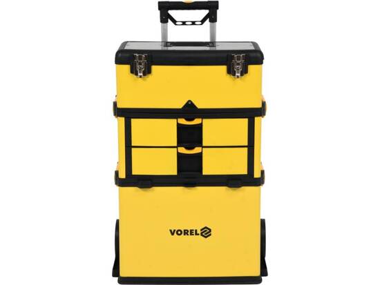 3-IN-1 TROLLEY TOOL BOX