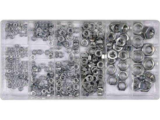 300 PCS METRIC NUTS ASSORTMENT