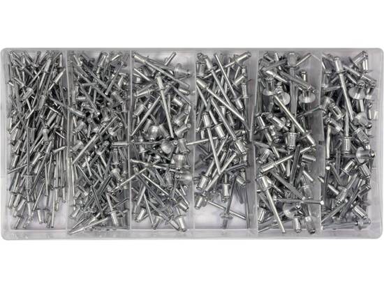 400 PCS BLIND RIVETS ASSORTMENT