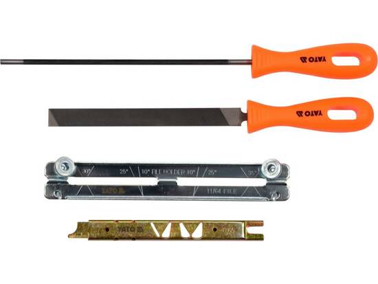 4PCS CHAIN SHARPENING SET 4,0MM