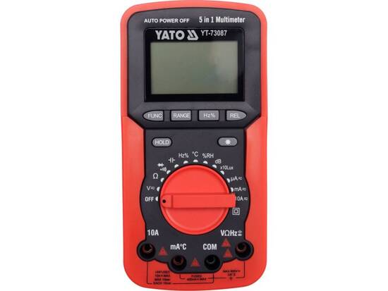 5 IN 1 AUTORANGING DIGITAL MULTIMETER