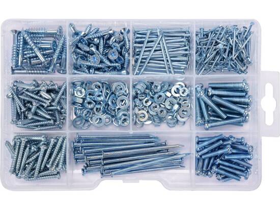 580PCS FASTENERS SET