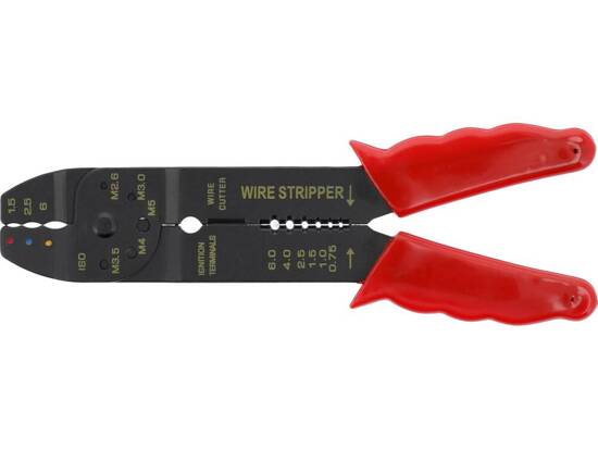 5IN1 MULTIFUNCTIONAL PLIERS 200MM