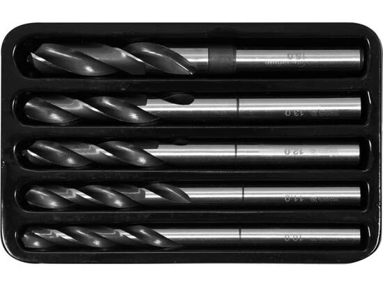 5PCS TWIST DRILL SET 10-15MM