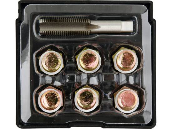 7PCS OIL PAN THREAD REPAIR SET M15*1,5