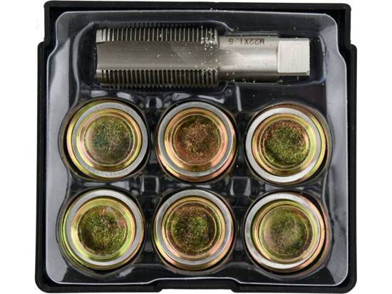 7PCS OIL PAN THREAD REPAIR SET M22*1,5