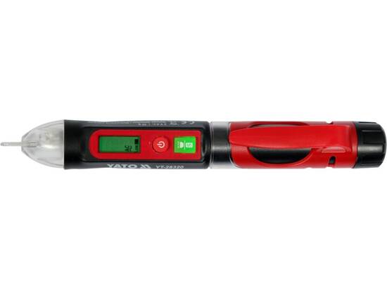 AC VOLTAGE DETECTOR WITH LCD SCREEN