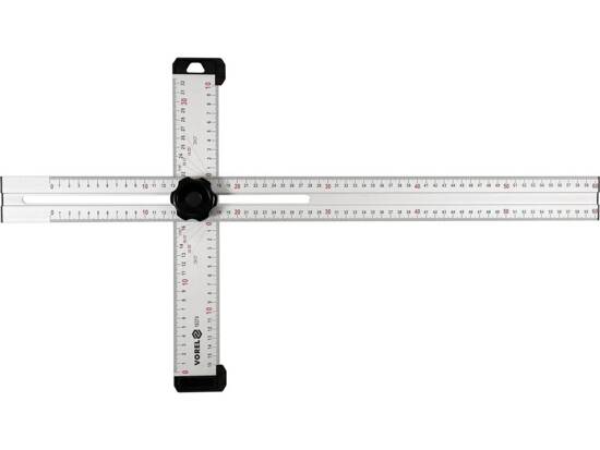 ADJUSTABLE DRYWALL T-SQUARE 600MM