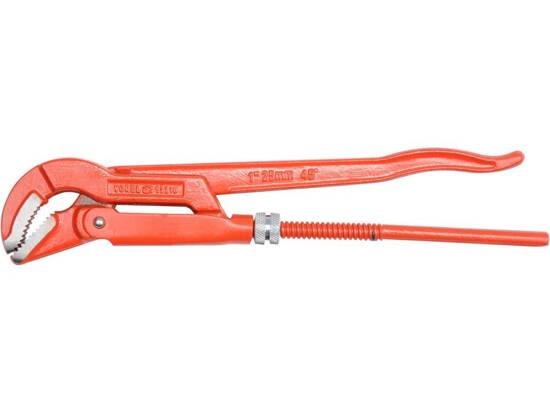 ADJUSTABLE PIPE WRENCH 1" 45°