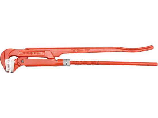 ADJUSTABLE PIPE WRENCH 1.5" 90°
