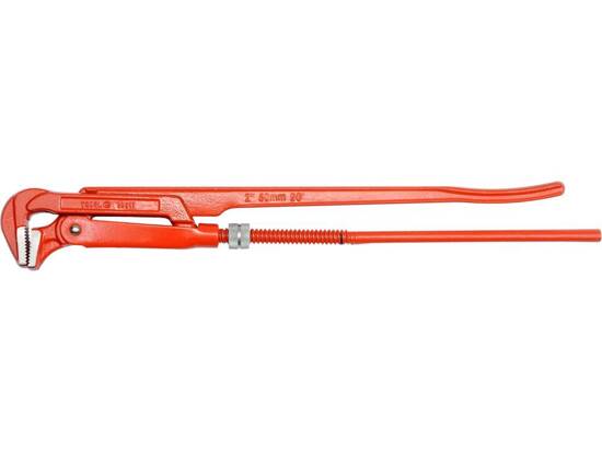 ADJUSTABLE PIPE WRENCH 2" 90°