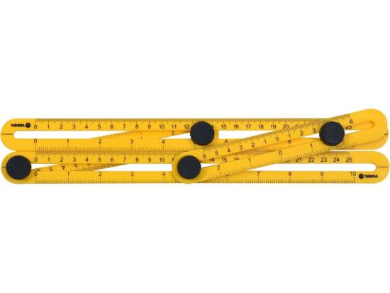 ADJUSTABLE RULER