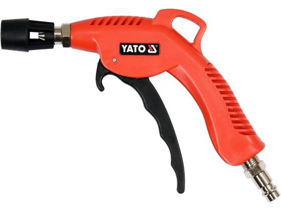 AIR BLOW GUN WITH TURBO VENTURI TIP SHORT