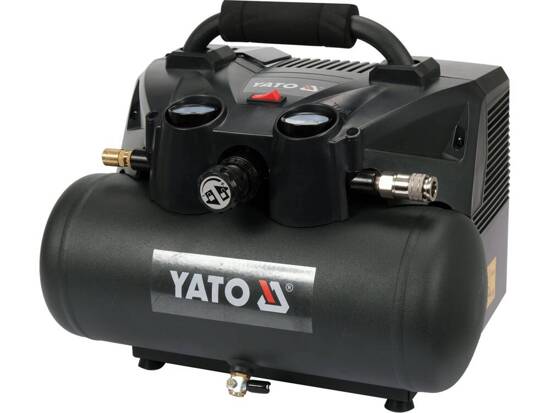 AIR COMPRESSOR 36V, 8 BAR, 98 L/MIN - 2X BATTERY 3 AH