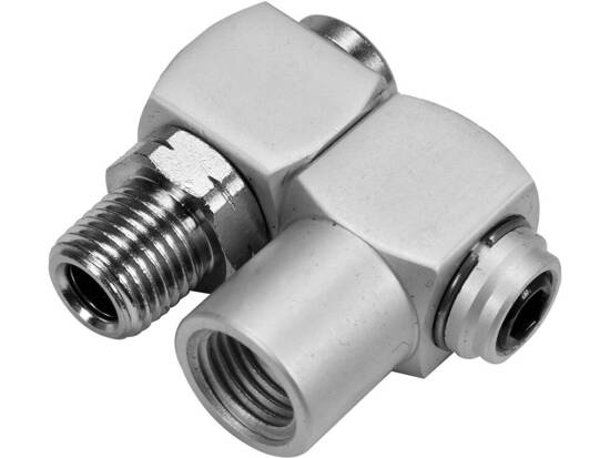 AIR HOSE SWIVEL CONNECTOR 1/4"