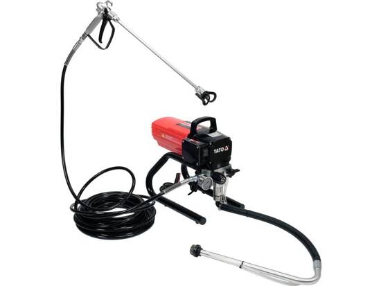 AIRLESS PAINT SPRAYER 480W 2,1 L/MIN