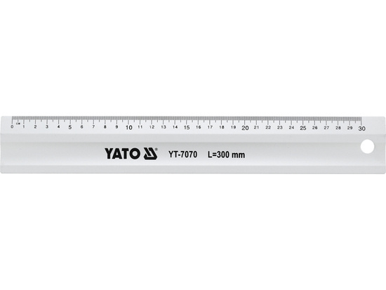 ALUMINIUM RULER