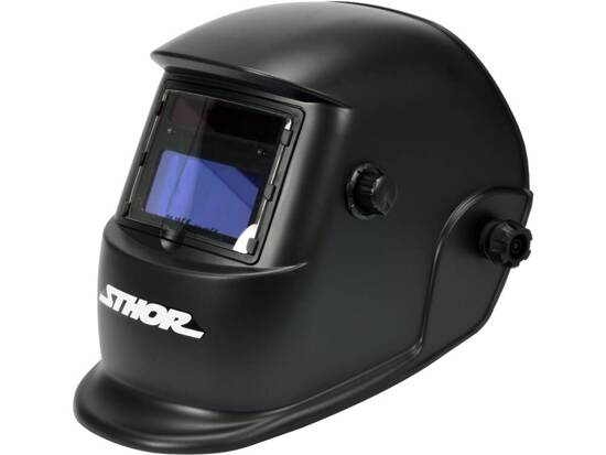 AUTO- DARKENING WELDING HELMET