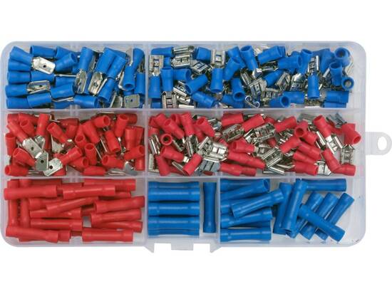 AUTOMOTIVE WIRE CONNECTOR SET 250PCS