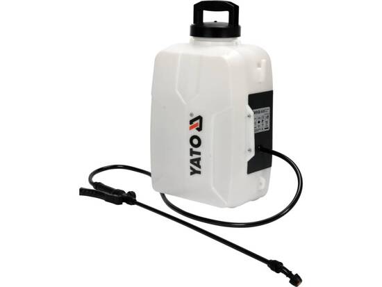 BACKPACK BATTERY SPRAYER 2IN1 18V, 12L - BODY