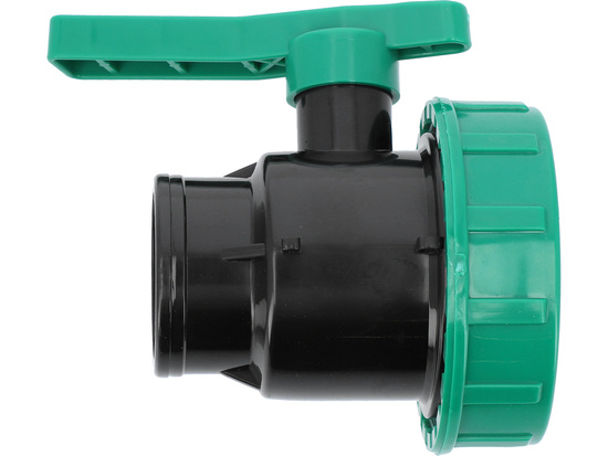 BALL VALVE 1-1/2" X 1-1/2" PP