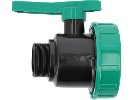 BALL VALVE 1-1/2" X 1-1/2" PP