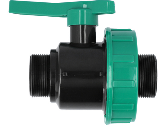 BALL VALVE 1-1/2" X 1-1/2" PP