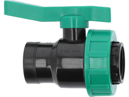 BALL VALVE 1" X 1" PP