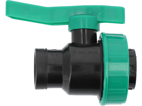 BALL VALVE 3/4" X 3/4" PP