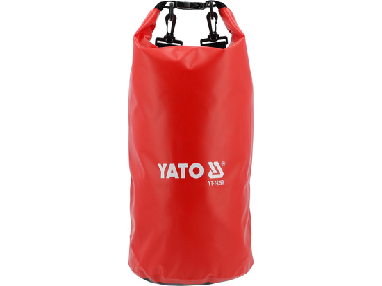 BASIC DRY BAG WITH TWO SHOULDER STRAPS 10L