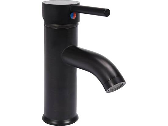 BASIN MIXER 'RETRO BLACK 2'