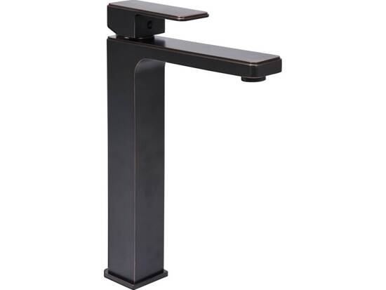 BASIN MIXER 'RETRO BLACK 3' HIGH