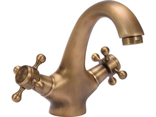 BASIN MIXER 'RETRO BRONZE 1'