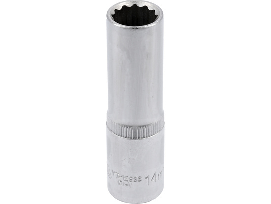 BIHEXAGONAL SOCKET 14MM 1/2" 12PT CV