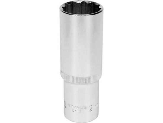 BIHEXAGONAL SOCKET 21MM 1/2" 12PT CV