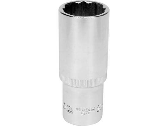 BIHEXAGONAL SOCKET 23MM 1/2" 12PT CV