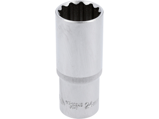 BIHEXAGONAL SOCKET 24MM 1/2" 12PT CV