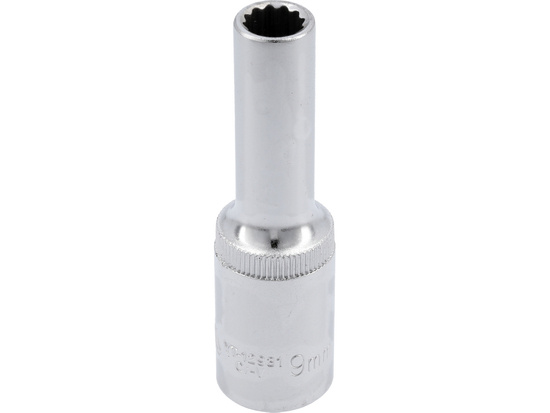 BIHEXAGONAL SOCKET 9MM 1/2" 12PT CV