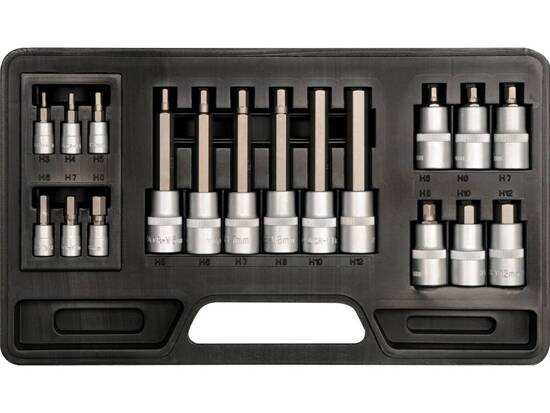 BIT SOCKET SET HEX 18 CZ