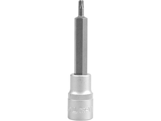 BIT SOCKET TORX 1/2'' T25 L100MM