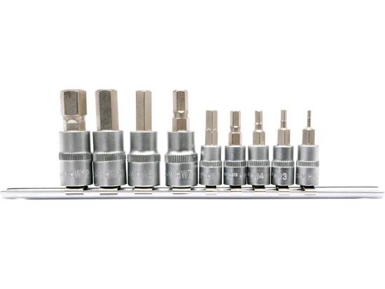 BIT SOCKETS C.V. 9PCS