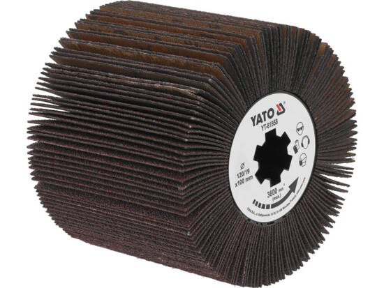 BRUSH FOR DRUM SANDER P120 120X100X20