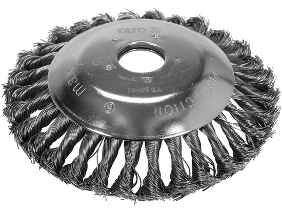 BRUSHCUTTER WIRE BRUSH 150MM / 25,4MM