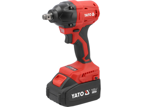 BRUSHLESS IMPACT WRENCH 18V, 1/2'', 350NM - 2X BATTERY 4 AH