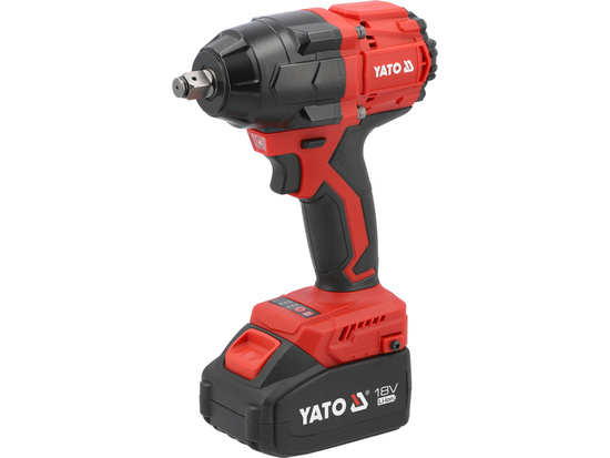 BRUSHLESS IMPACT WRENCH 18V, 1/2'', 800NM - 2X BATTERY 4 AH