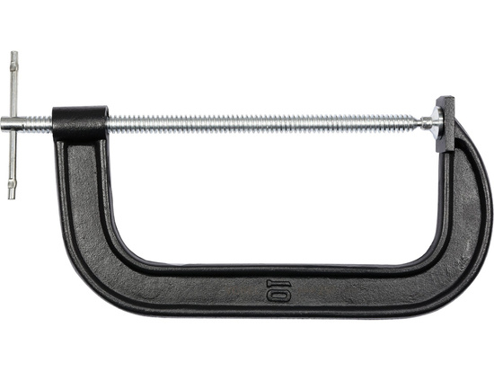 C CLAMP 10"