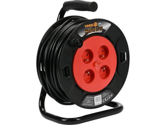 CABLE REEL 4G 3X1,5MM2, 25M