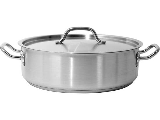 CASSEROLE WITH LID SS 36X11