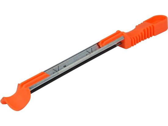 CHAIN SAW FILE WITH GUIDE 4.0MM