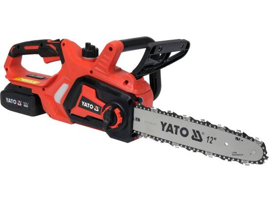 CHAINSAW 18V, GUIDE BAR 12'', 6.5 M/S - BATTERY 2 AH